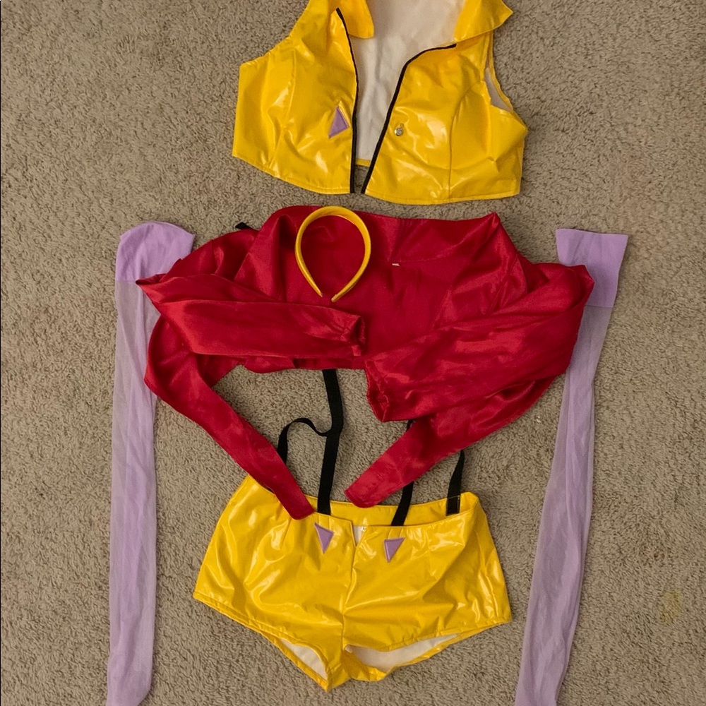 🤠 Faye valentine, cowboy bebop cosplay!